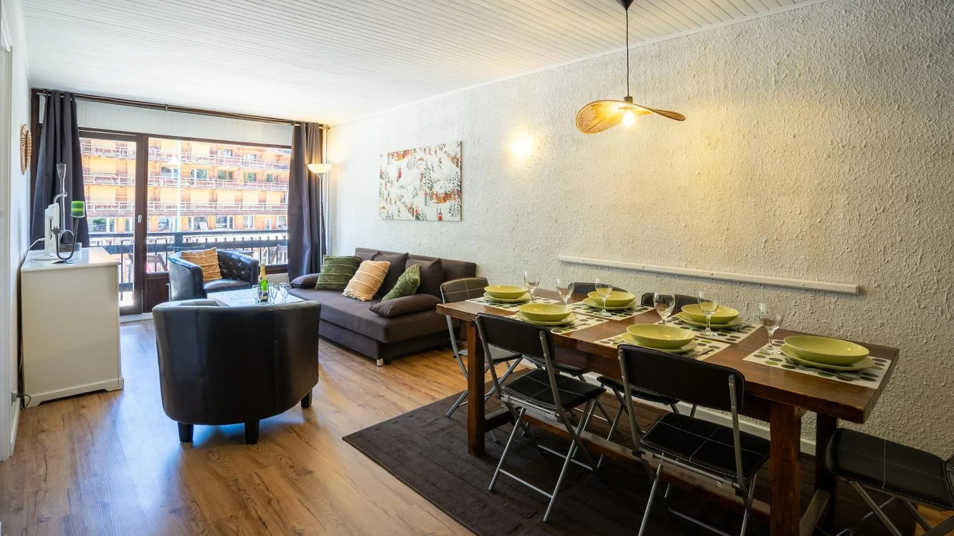 Les 2 Alpes Appartement Entier 6Pers. Mont-de-Lans