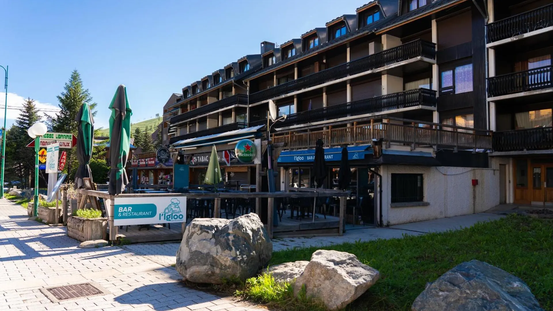 Les 2 Alpes Appartement Entier 6Pers. Mont-de-Lans Lejlighed