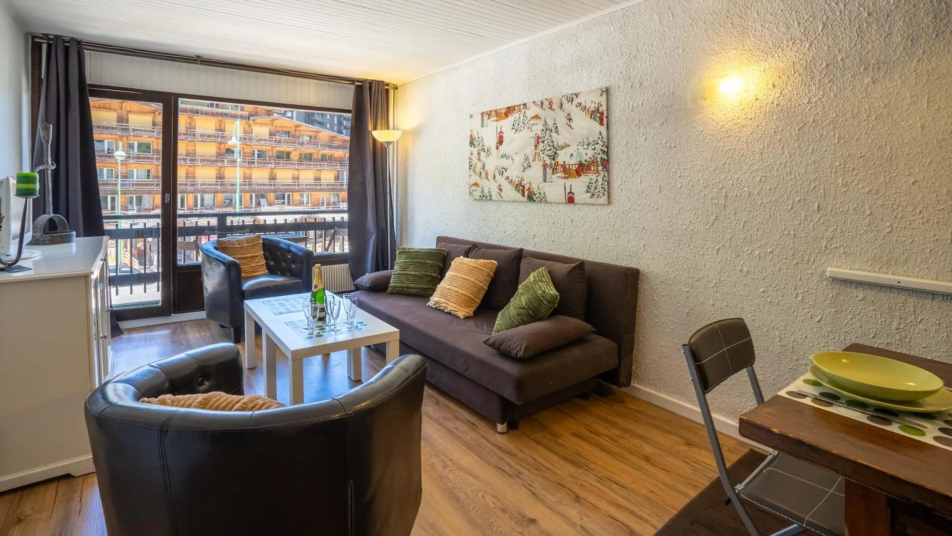Les 2 Alpes Appartement Entier 6Pers. Mont-de-Lans