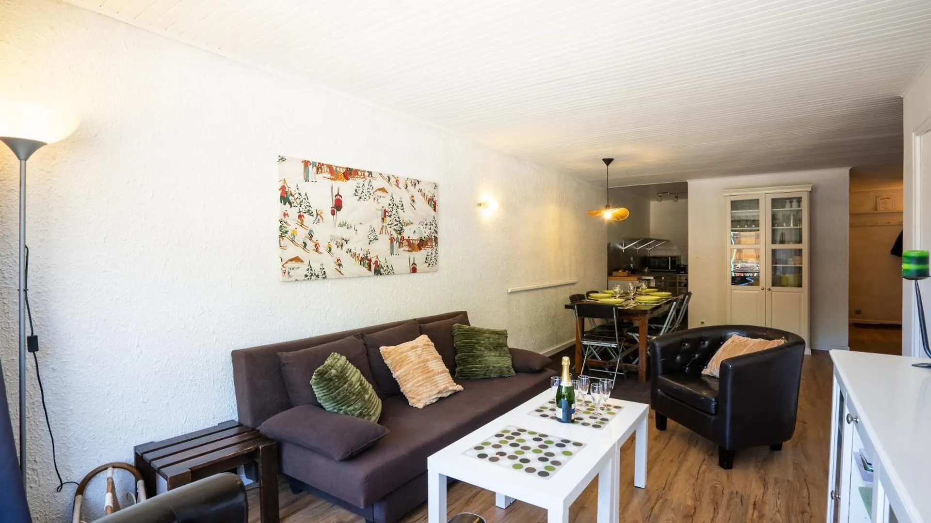 Lejlighed Les 2 Alpes Appartement Entier 6Pers. Mont-de-Lans